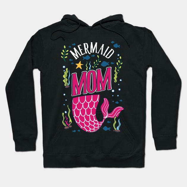 Mermaid Mom T-Shirt fantasy goddess gift Hoodie by biNutz